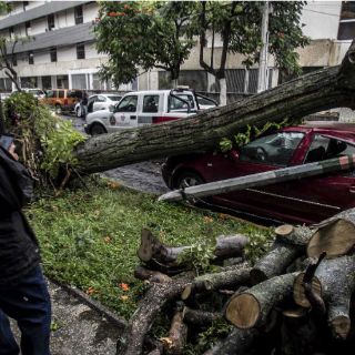 Reportan saldo blanco en Guadalajara tras 'Patricia'