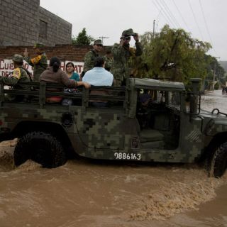 Nayarit desactiva alerta por 'Patricia'; reporta saldo blanco