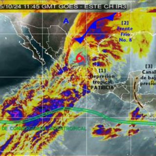 'Patricia' llega a Nuevo León como baja remanente