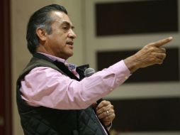 'El Bronco' dice que él expresa el sentir de los mexicanos al pedir que cambien la letra del Himno Nacional. EL INFORMADOR / ARCHIVO