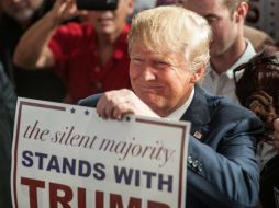 Trump encabeza las encuestas electorales en Florida según un sondeo reciente. EFE / ARCHIVO