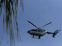 El helicóptero cayó el viernes en una base de la fuerza aérea en las Islas Canarias. NTX / ARCHIVO