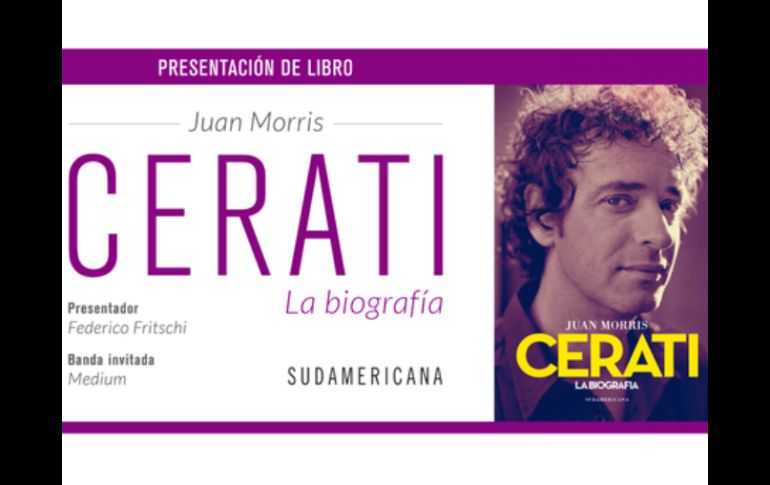 'Cerati: la biografía' cuenta la vida de hoteles, fanáticas, giras interminables de seis meses y como impactó a una generación. TWITTER / @juanmorris83