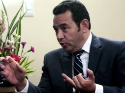 Las encuestas marcan como gran favorito a Morales para alzarse con la victoria el próximo 14 de enero. EFE / ARCHIVO