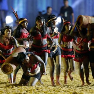 Brasil inaugura los primeros Juegos Mundiales Indígenas