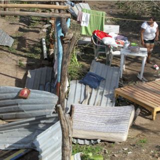 Cruz Roja inicia evaluación de daños tras 'Patricia'