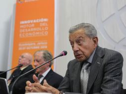 Este sábado, inició la Cumbre de Negocios con la presencia de su presidente, Miguel Alemán Velazco. EL INFORMADOR / A. Hinojosa
