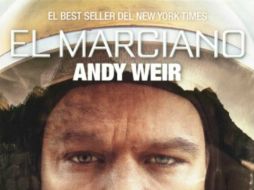 Por su llegada al cine, 'El Marciano' de Andy Weir está entre los más vendidos. ESPECIAL / gandhi.com.mx
