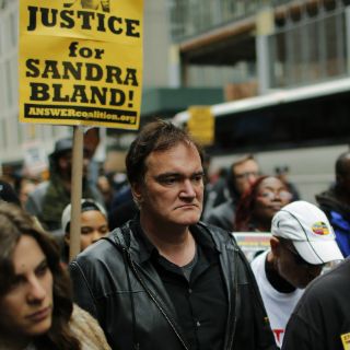 Tarantino se suma a la lucha contra brutalidad policial