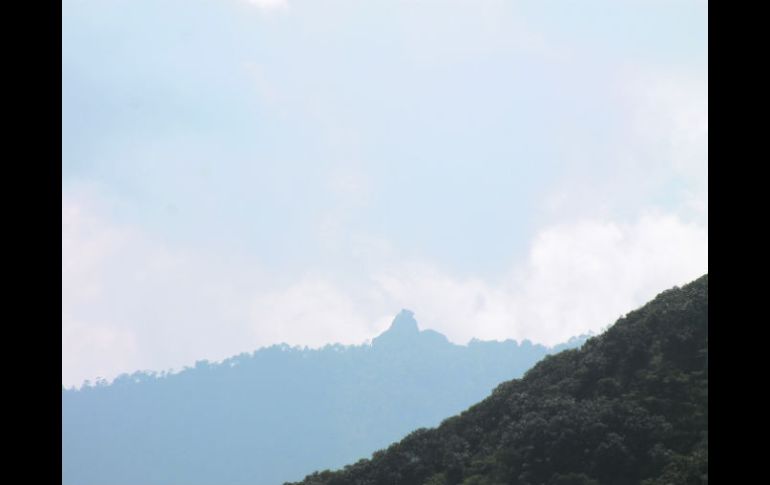 La  tetilla. Una elevación de notable belleza. EL INFORMADOR / V. García Remus