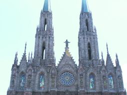 Hasta donde la vista alcance. El Santuario Guadalupano ofrece una perfecta postal para todo viajero. EL INFORMADOR / F. González