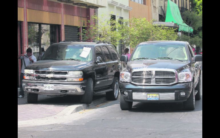 Durante años, esta ciudad ha aplicado la política de que cada quien puede hacer lo que se le pegue la real gana. EL INFORMADOR / ARCHIVO