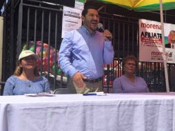 Batres es el actual presidente del Comité Ejecutivo Nacional de Morena. FACEBOOK / Martí Batres