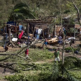 Barrera natural frenó a 'Patricia'