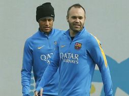 El regreso del capitán permitirá a Luis Enrique hacer alguna rotación más en la medular. EFE / A. Dalmau