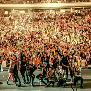 Kalimba se une a la gira de OV7 y Kabah