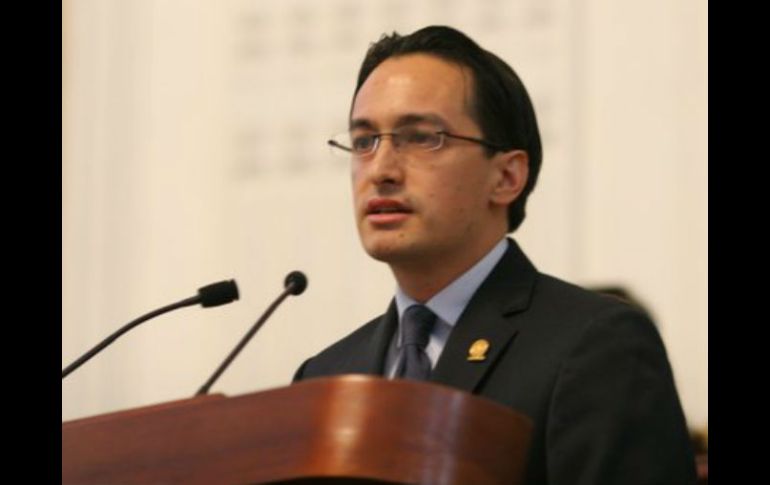 El diputado insistió en que el PAN está dispuesto a cooperar. TWITTER / @AsambleaDF