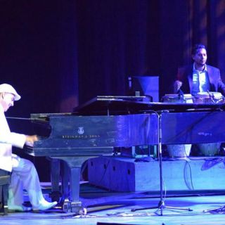 Alejandro Falcón 'jazz-sea' en el FICMaya 2015