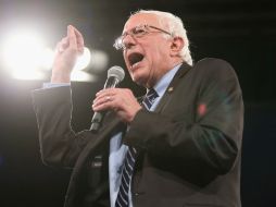 Sanders también afeó a Hillary su cambio de posición sobre el acuerdo comercial del Pacífico. AFP / S. Olson