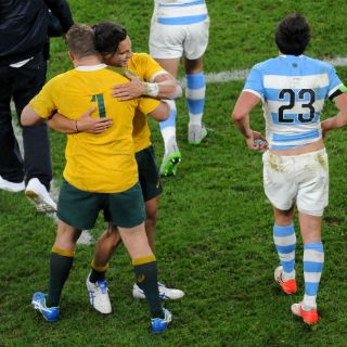 Australia deja a Argentina sin final en Mundial de Rugby