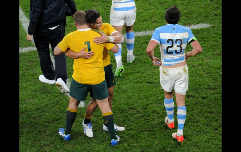 Argentina se halló a una gran defensa australiana. AP / R. Taggart