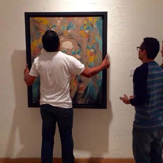 Retiran obra del certamen Salón de Octubre por plagio