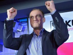 Pawel Kukiz, candidato del Pis en estos comicios. EFE / M. Obara