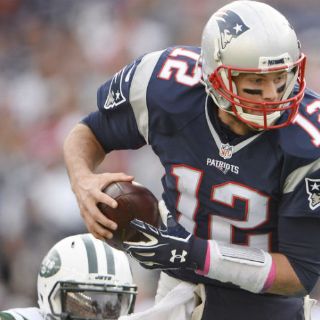 Patriotas superan a Jets y siguen invictos
