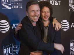 Roth trabaja al lado de Franco y Ripstein en la conformación de una casa productora en Estados Unidos. NTX / J. Espinosa