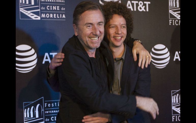 Roth trabaja al lado de Franco y Ripstein en la conformación de una casa productora en Estados Unidos. NTX / J. Espinosa