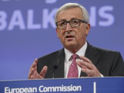 Jean-Claude Juncker, presidente de la Comisión Europea. EFE / O. Hoslet