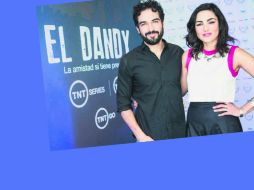 La nueva oferta para los televidentes arranca el día de hoy, con un elenco encabezado por Poncho Herrera e Ithaisa Machado. EL INFORMADOR / CORTESÍA TNT