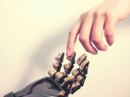 Los avances en materia de robótica han permitido crear un prototipo de 'piel sensible'. ESPECIAL /