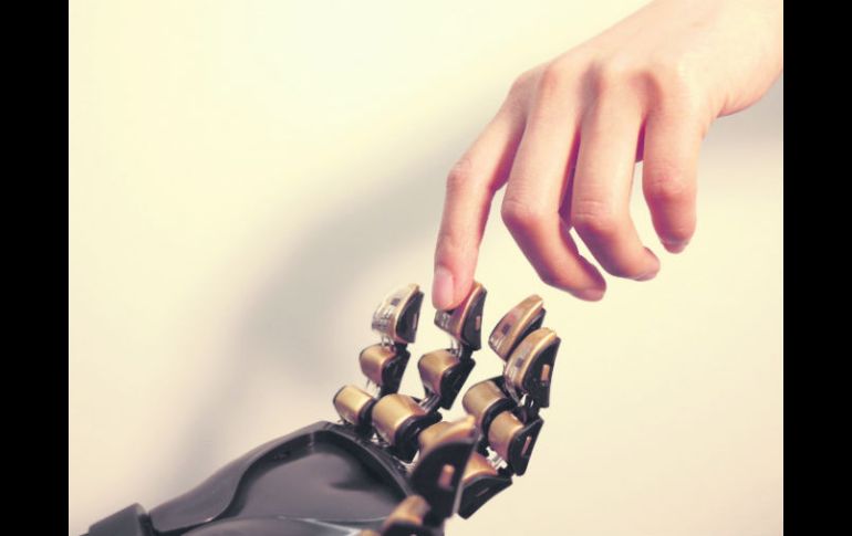 Los avances en materia de robótica han permitido crear un prototipo de 'piel sensible'. ESPECIAL /
