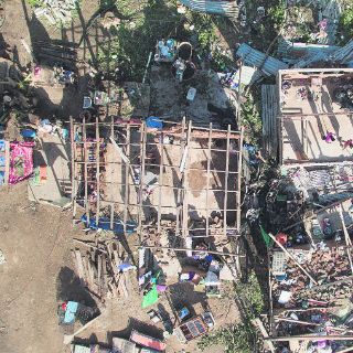 'Patricia' daña 39 carreteras y 10 puentes