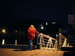 Las personas se habían embarcado en el Leviathan II el domingo. AP / C. Hipolito