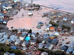 El sismo de 2011 en Japón dejó cerca de19 mil muertos y desaparecidos. Se registró un accidente en la planta de Fukushima. EFE / ARCHIVO