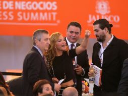 Vergara asistió este lunes a una conferencia magistral en la Cumbre de Negocios 2015. EL INFORMADOR / P. Franco