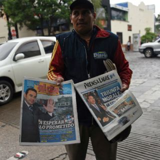 Abstencionismo en Guatemala supera votos de Morales
