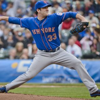 Harvey abre Serie Mundial por los Mets contra Reales
