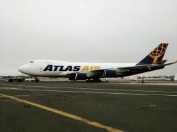 Tres horas después del GP de EU, inició el embarque para mandar material al DF. INSTAGRAM / @autodromohr