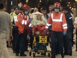 Cincuenta heridos todavía se encuentran hospitalizados; ocho están graves. AP / Especial