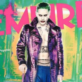 Publican más fotos de Jared Leto como 'El Guasón'