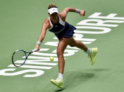 El ascenso de Muguruza es la única modificación en el Top 10. AFP / M. Fryol
