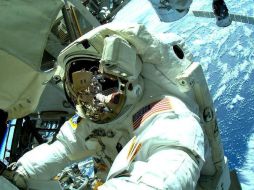 La serie de libros ilustrados sobre el espacio, debe llegar a la estación espacial internacional dentro de un mes. ESPECIAL / NASA