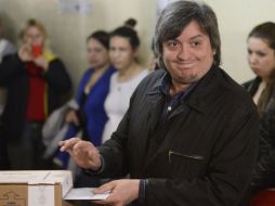 Máximo es una de las figuras que asumirán el próximo 10 de diciembre. AP / F. Muñoz