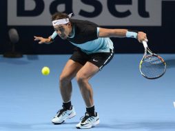 El español sacó la casta y no se dio por vencido. AFP / F. Coffrini