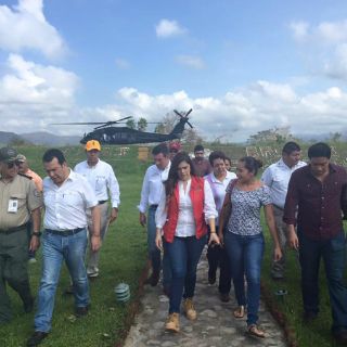 Apoyos para menaje por 'Patricia' comenzarían esta semana