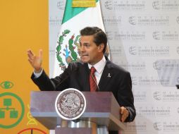 Al participar en México Cumbre de Negocios, el Mandatario manifiesta su gratitud y reconocimiento a todos los mexicanos. EL INFORMADOR / P. Pérez