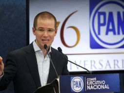 Anaya Cortés aclara que la postura del PAN es que el salario mínimo quede desvinculado de cualquier otra referencia. SUN / ARCHIVO